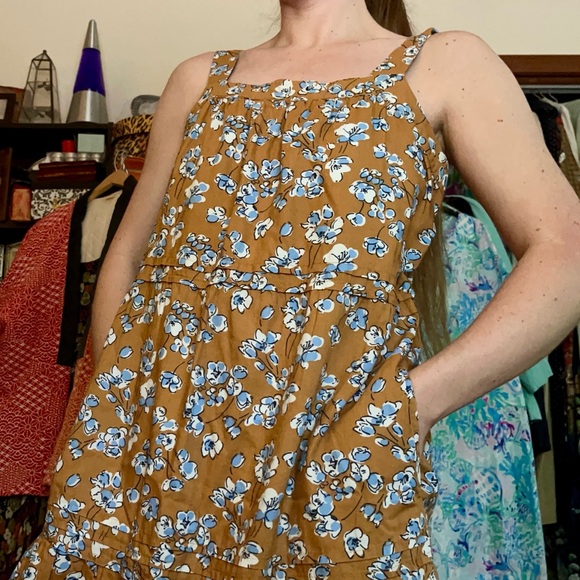 Pact Floral Sun Dress - Picture 12 of 16